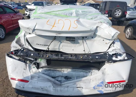 2023 Honda Accord Lx из США, поврежденный, VIN 1HGCY1F20PA014555